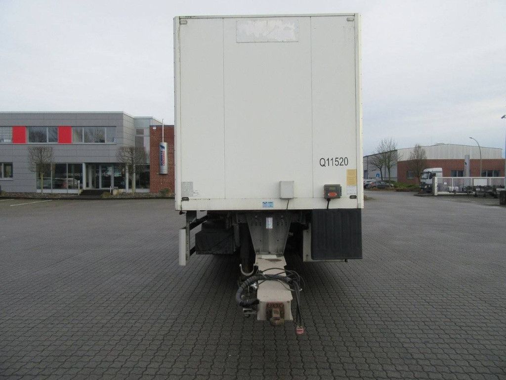 Geschlossener Auflieger Schmitz Cargobull Anhänger Tiefkühler Multitemp 2017