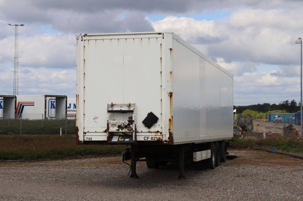 Gesloten Oplegger Krone SD 41000kg 2010
