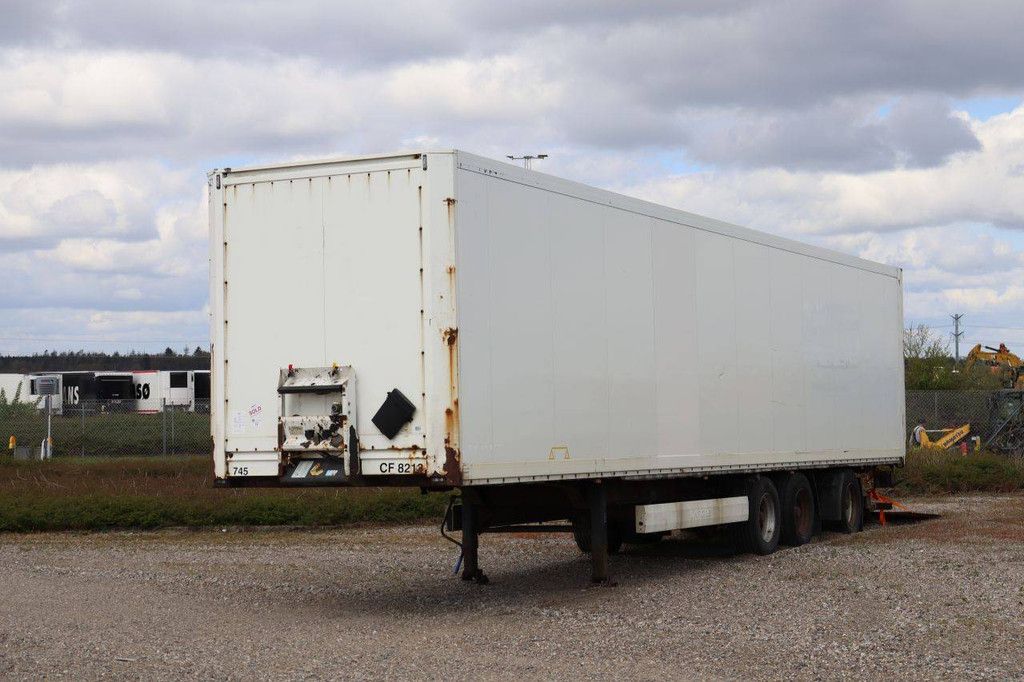 Gesloten Oplegger Krone SD 41000kg 2010