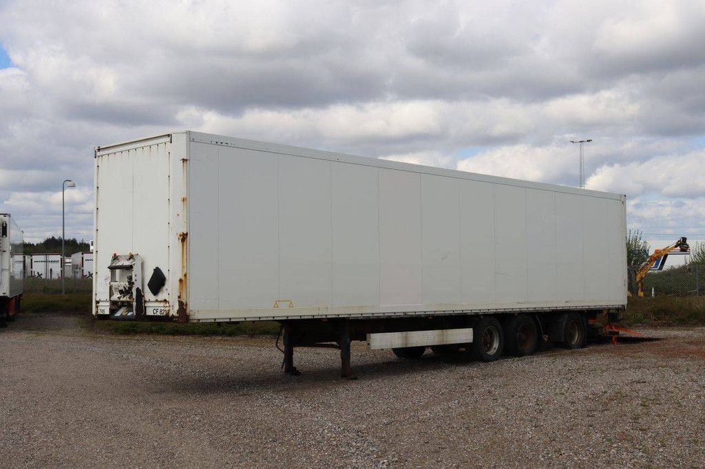 Gesloten Oplegger Krone SD 41000kg 2010