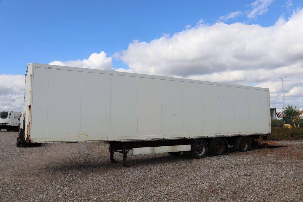Gesloten Oplegger Krone SD 41000kg 2010