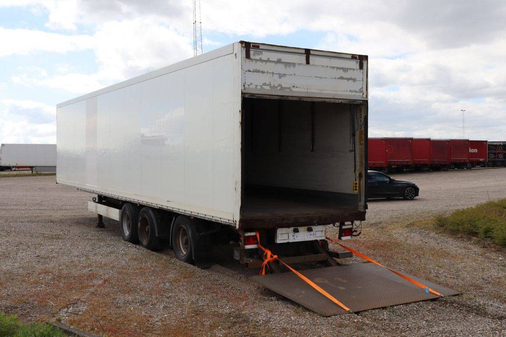 Gesloten Oplegger Krone SD 41000kg 2010