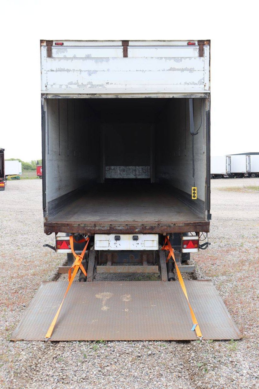Gesloten Oplegger Krone SD 41000kg 2010