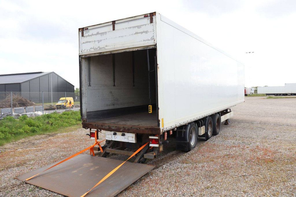Gesloten Oplegger Krone SD 41000kg 2010