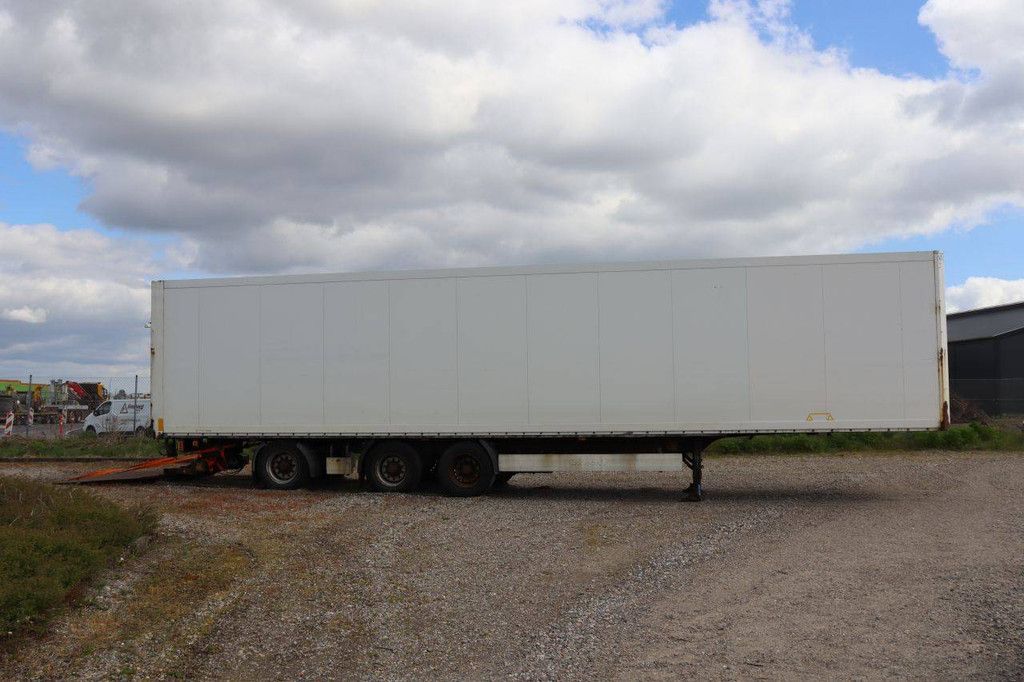 Gesloten Oplegger Krone SD 41000kg 2010