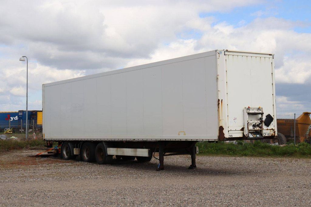 Gesloten Oplegger Krone SD 41000kg 2010