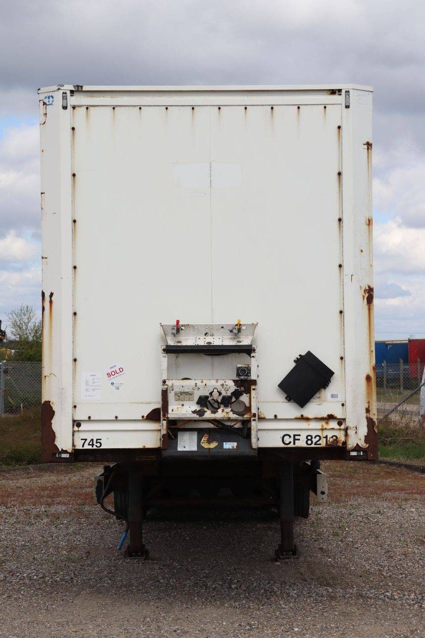Gesloten Oplegger Krone SD 41000kg 2010