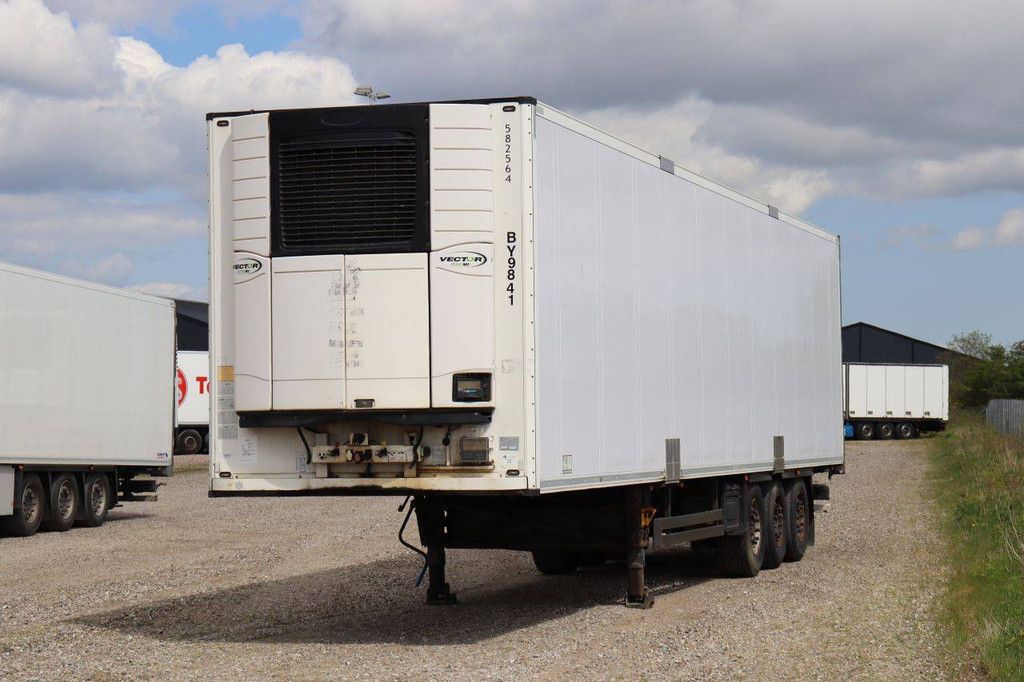 Schmitz Cargobull SCB-S3B Kühlauflieger 42000kg 2017