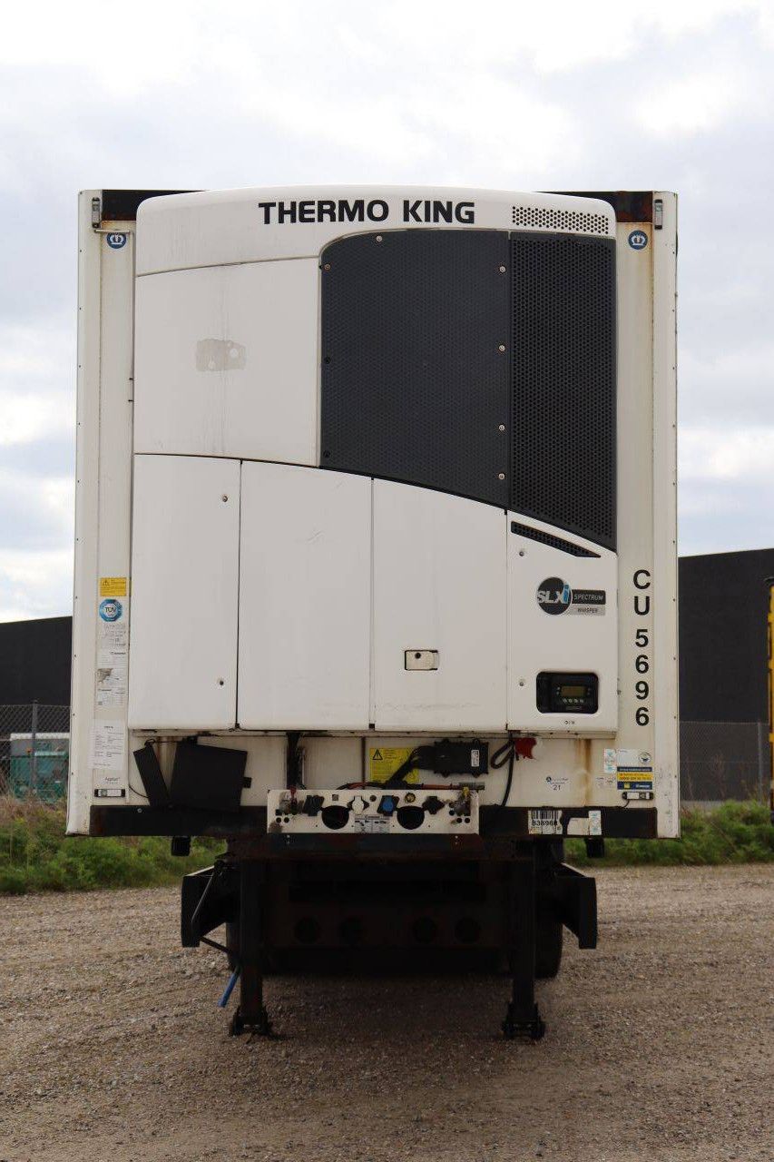 Reefer Semi-trailer Krone SD 2018