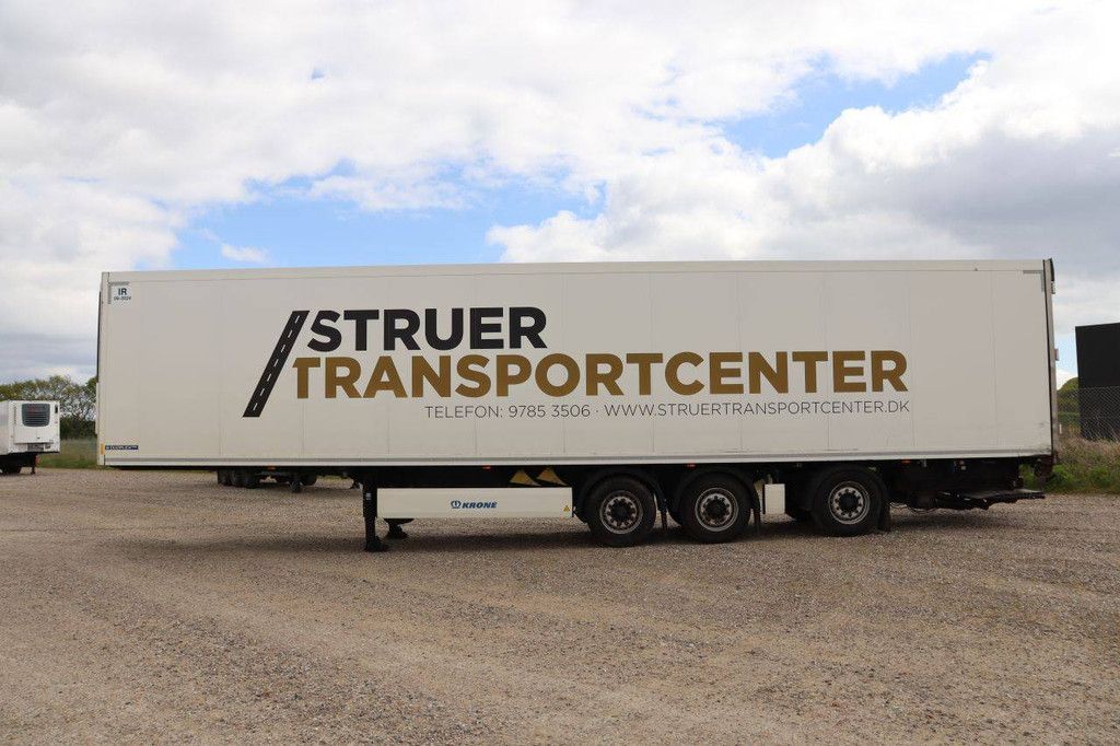 Reefer Semi-trailer Krone SD 2018