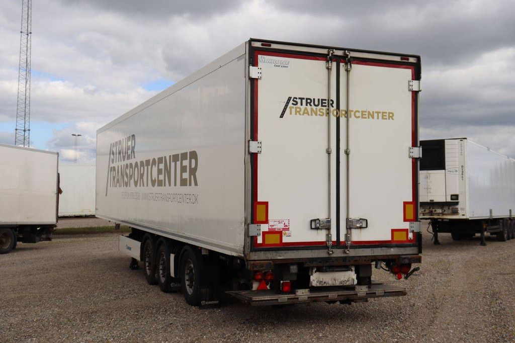 Reefer Semi-trailer Krone SD 2018