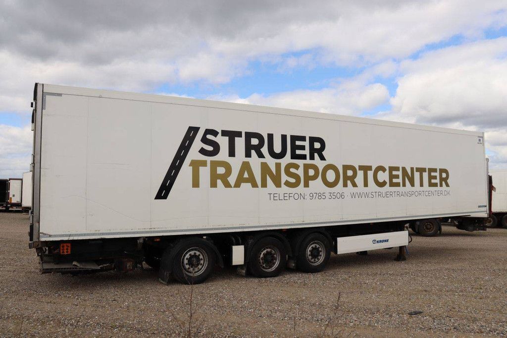 Reefer Semi-trailer Krone SD 2018