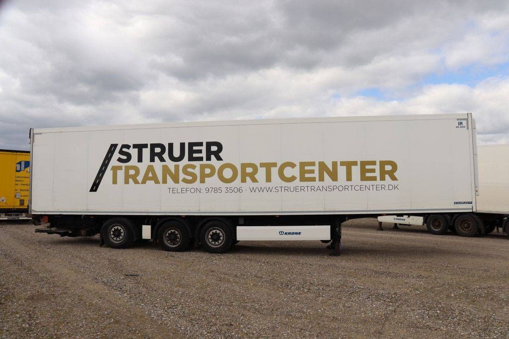 Reefer Semi-trailer Krone SD 2018
