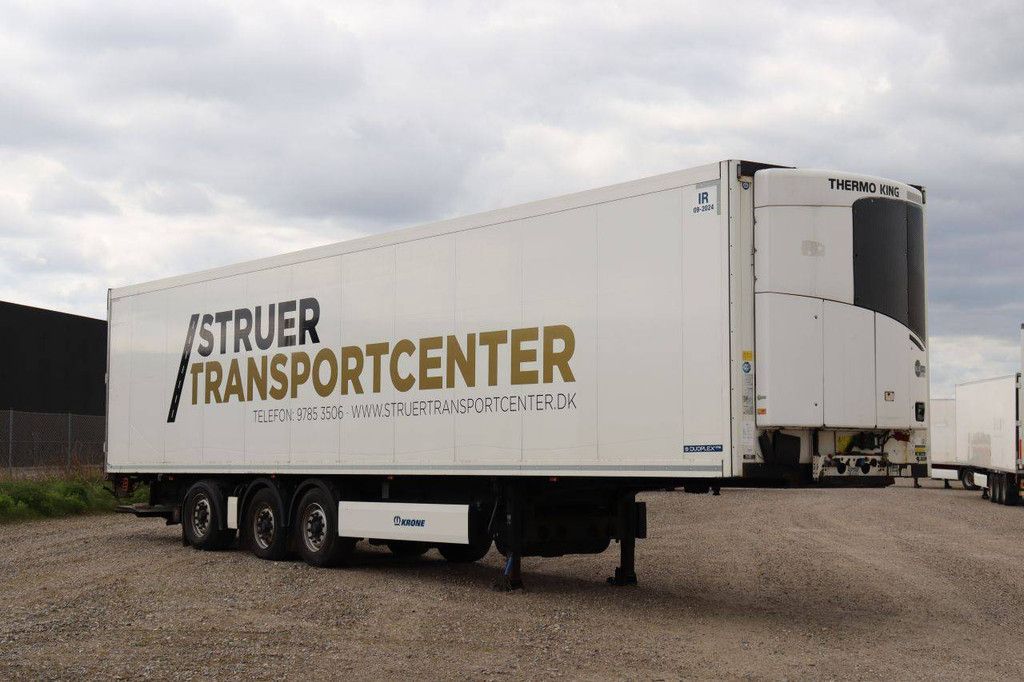 Reefer Semi-trailer Krone SD 2018