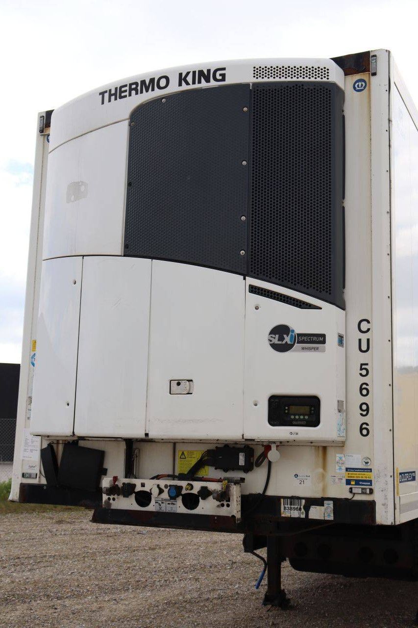 Reefer Semi-trailer Krone SD 2018