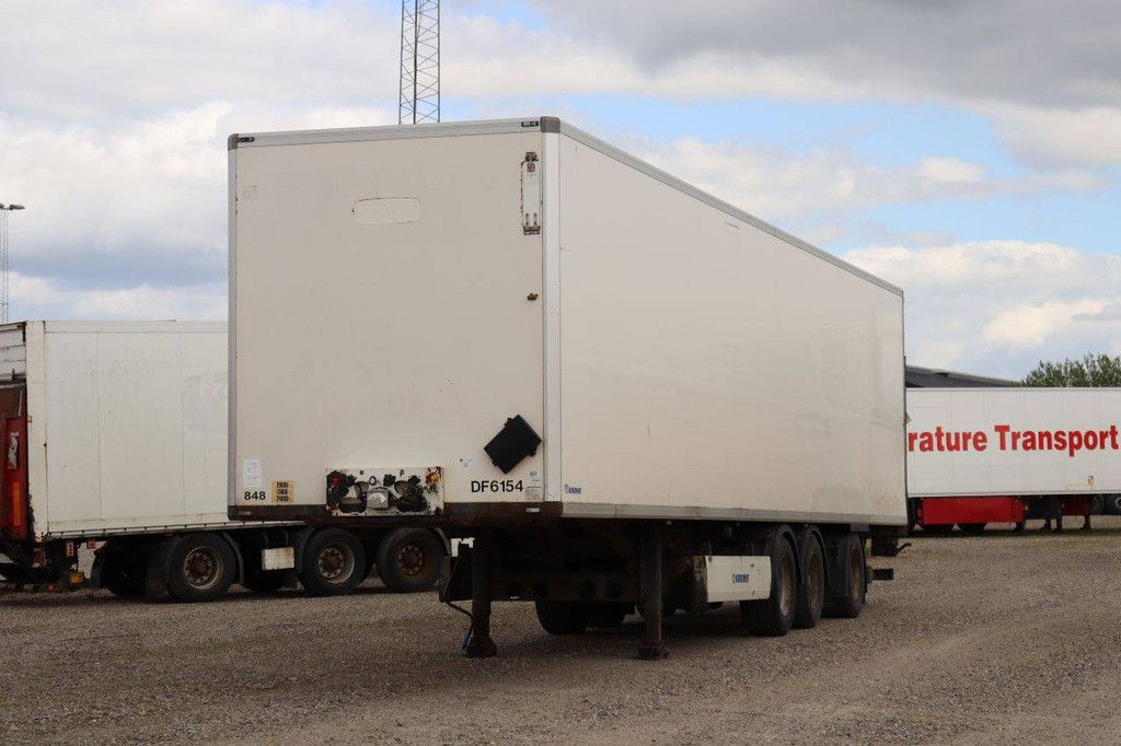 Gesloten Oplegger Krone SD 39000kg 2011