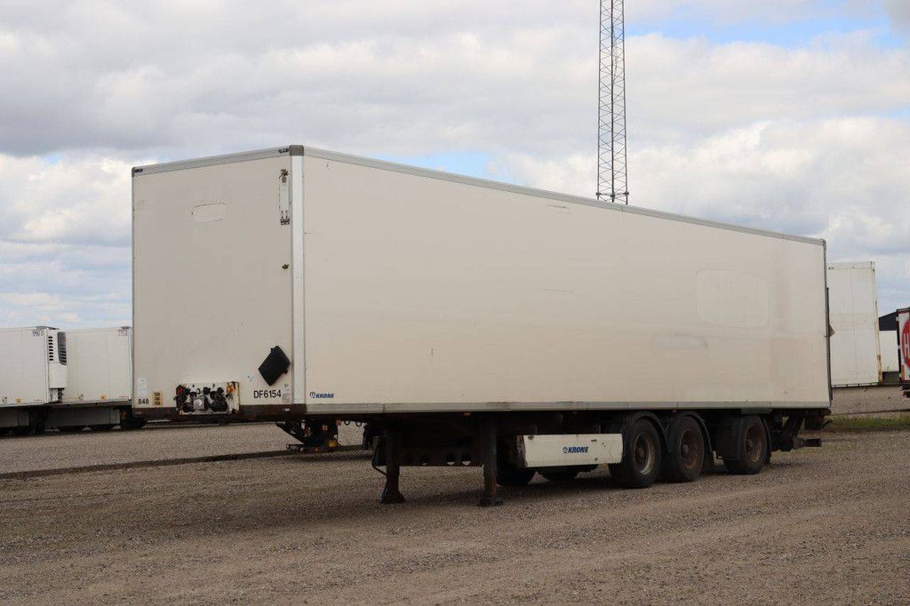 Gesloten Oplegger Krone SD 39000kg 2011