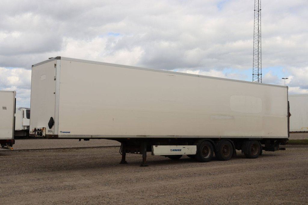 Gesloten Oplegger Krone SD 39000kg 2011