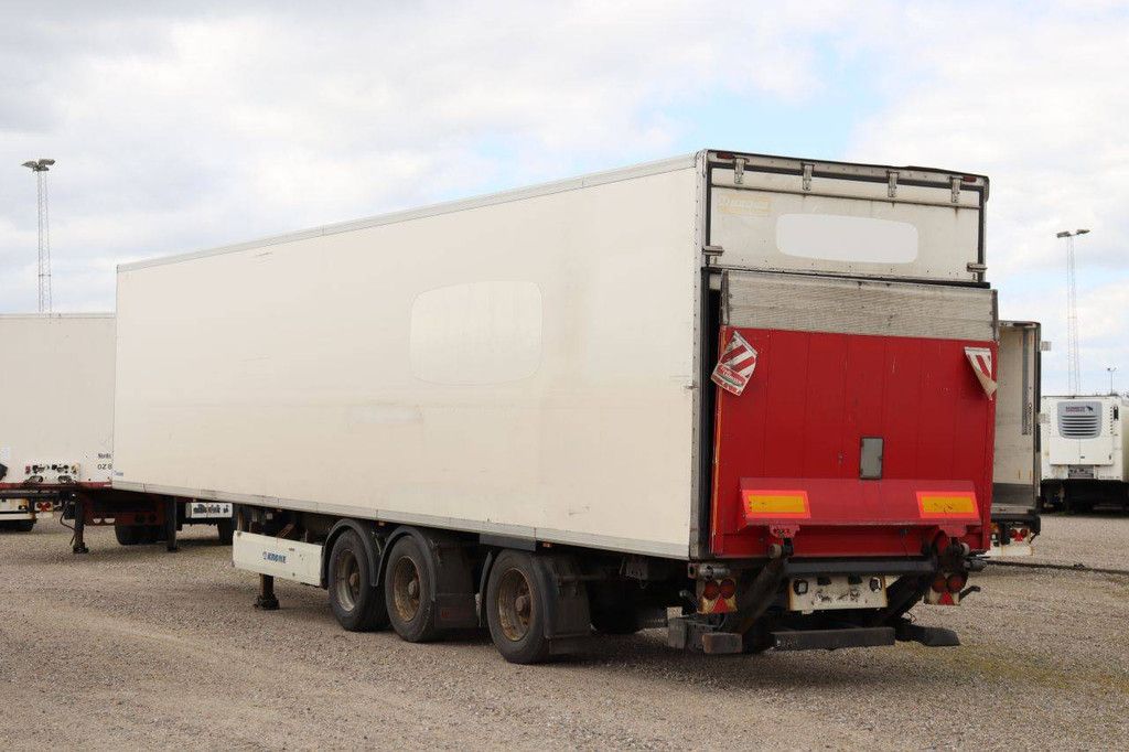 Gesloten Oplegger Krone SD 39000kg 2011