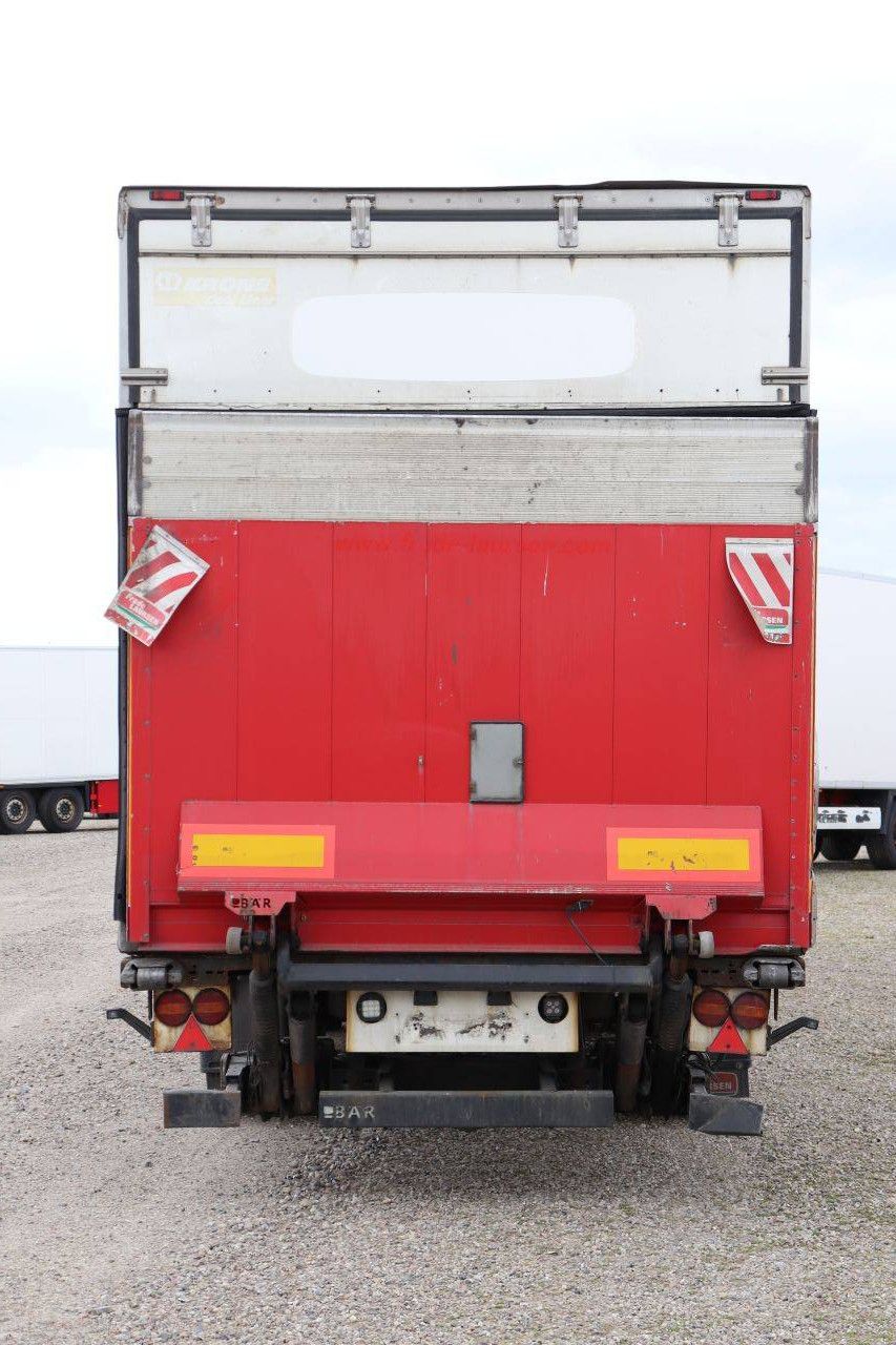 Gesloten Oplegger Krone SD 39000kg 2011