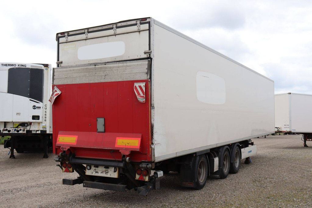 Gesloten Oplegger Krone SD 39000kg 2011