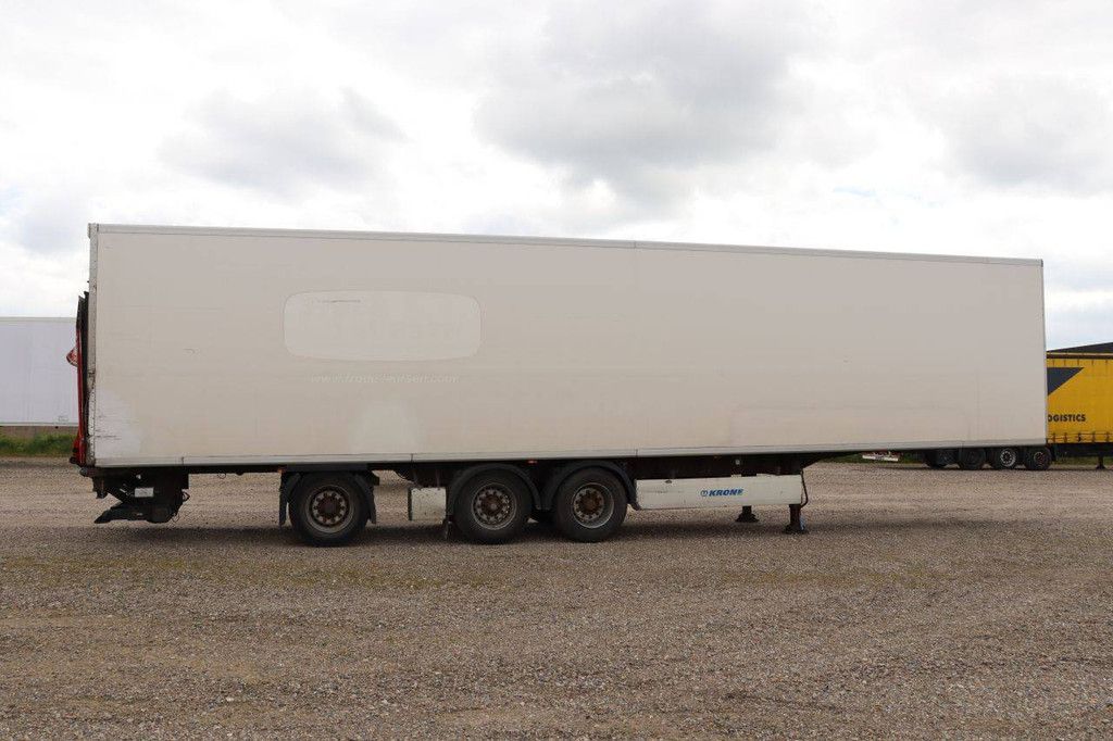 Gesloten Oplegger Krone SD 39000kg 2011