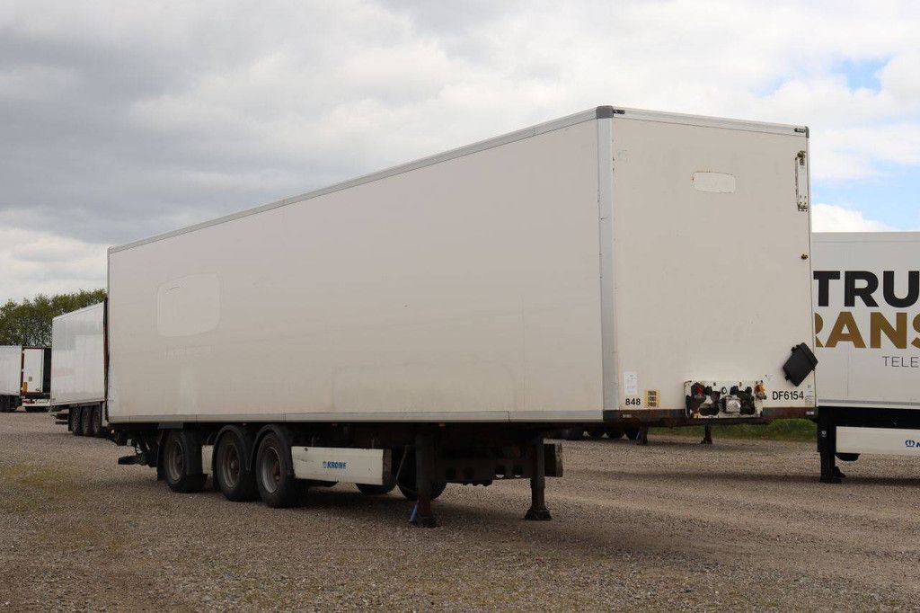 Gesloten Oplegger Krone SD 39000kg 2011