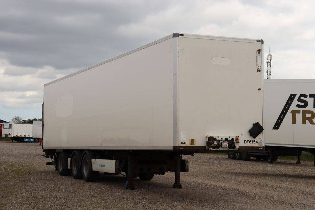 Gesloten Oplegger Krone SD 39000kg 2011