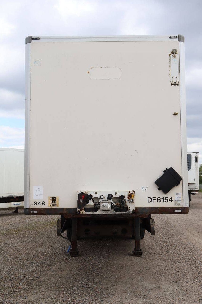 Gesloten Oplegger Krone SD 39000kg 2011