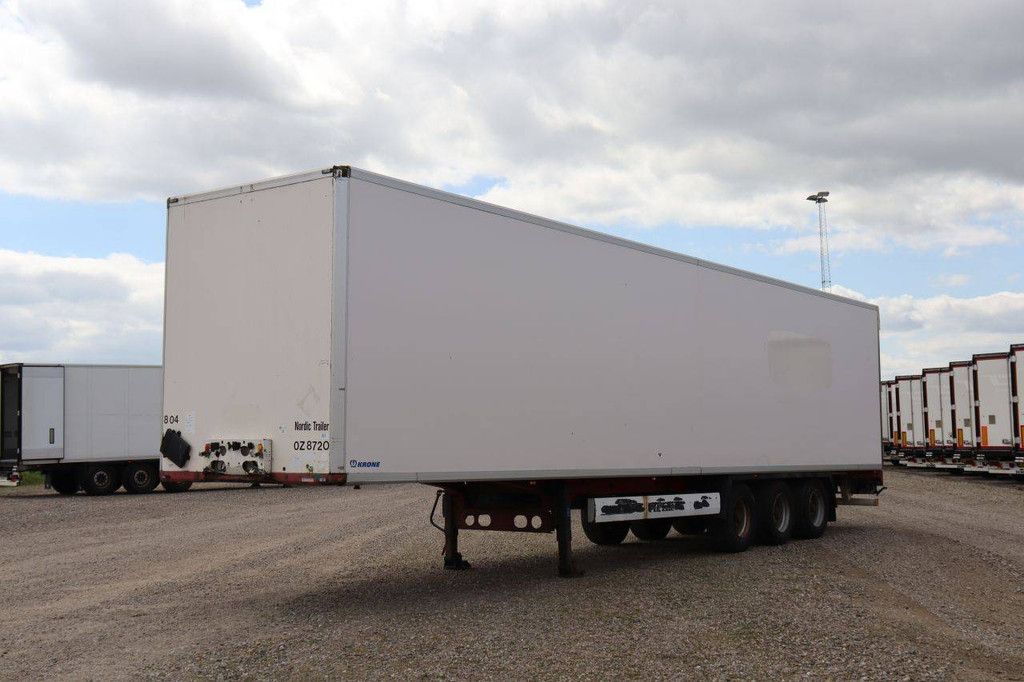 Geschlossener Sattelauflieger Krone SD 39000kg 2009