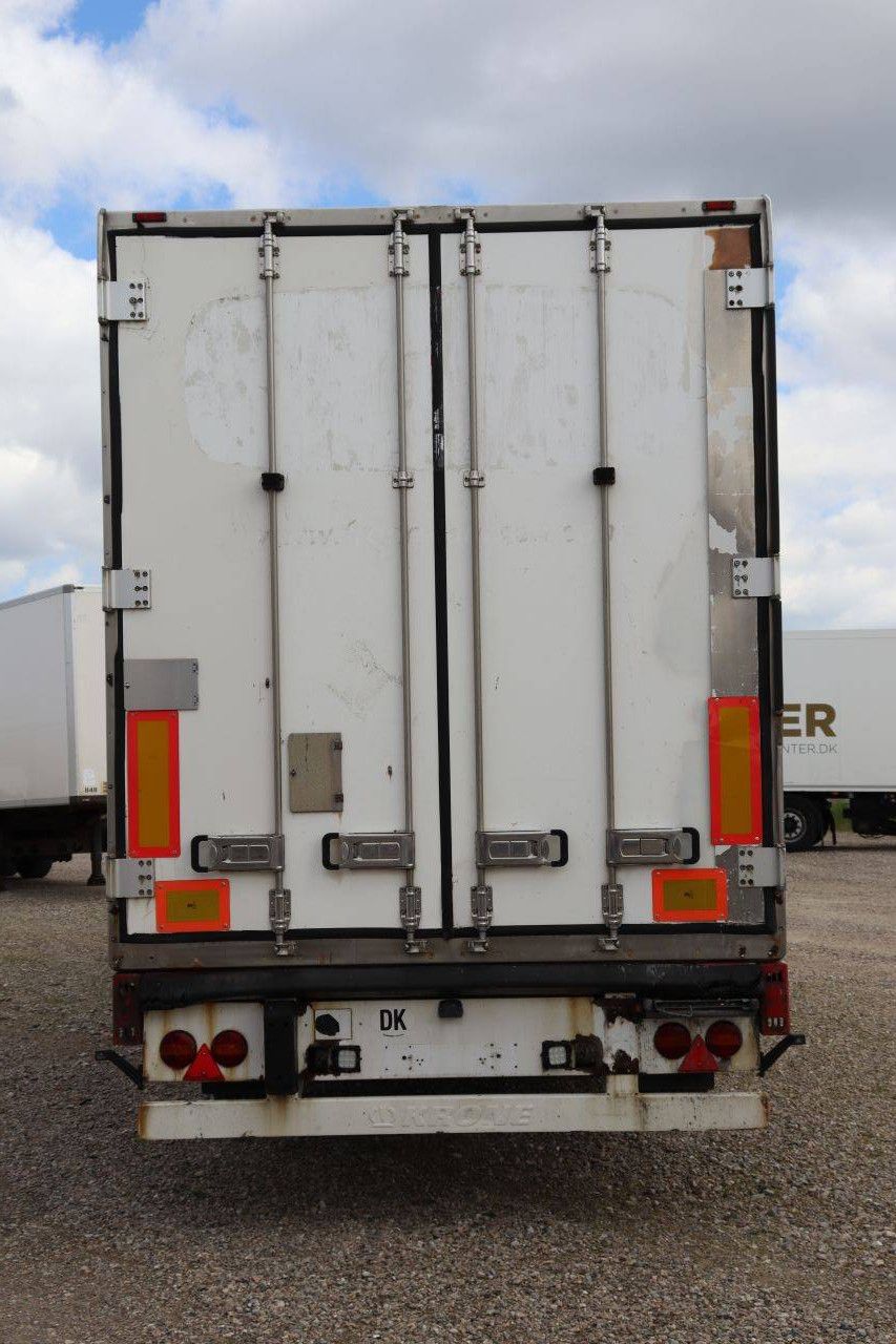 Geschlossener Sattelauflieger Krone SD 39000kg 2009