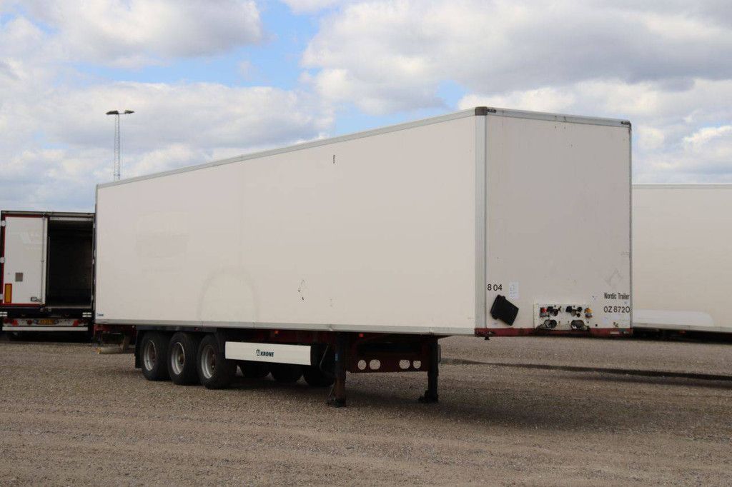 Geschlossener Sattelauflieger Krone SD 39000kg 2009