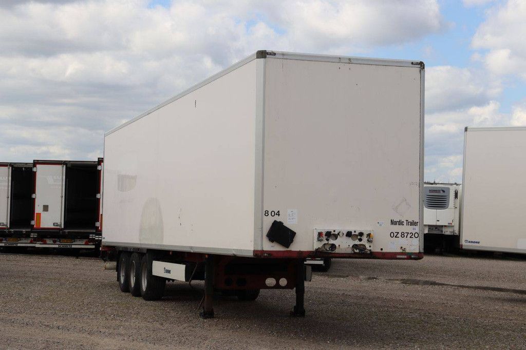 Geschlossener Sattelauflieger Krone SD 39000kg 2009