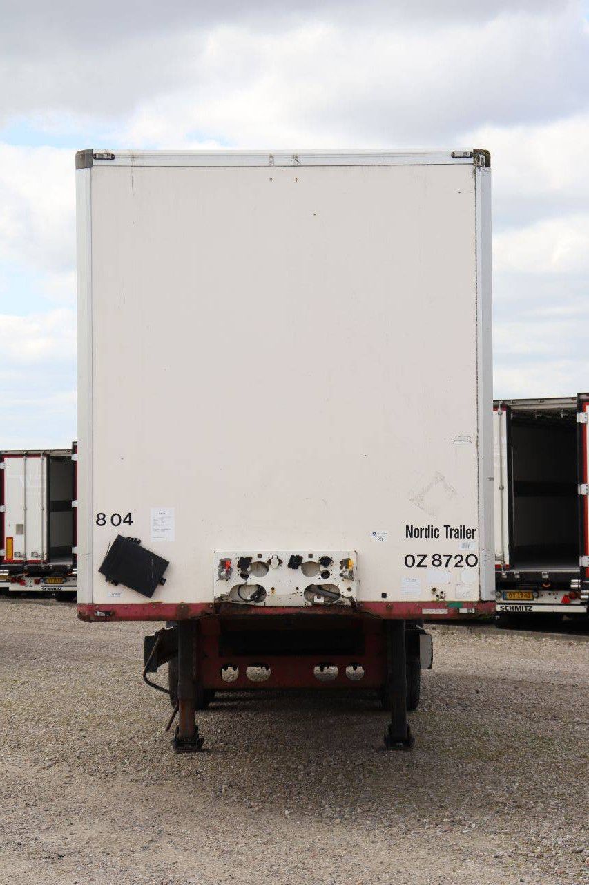 Geschlossener Sattelauflieger Krone SD 39000kg 2009