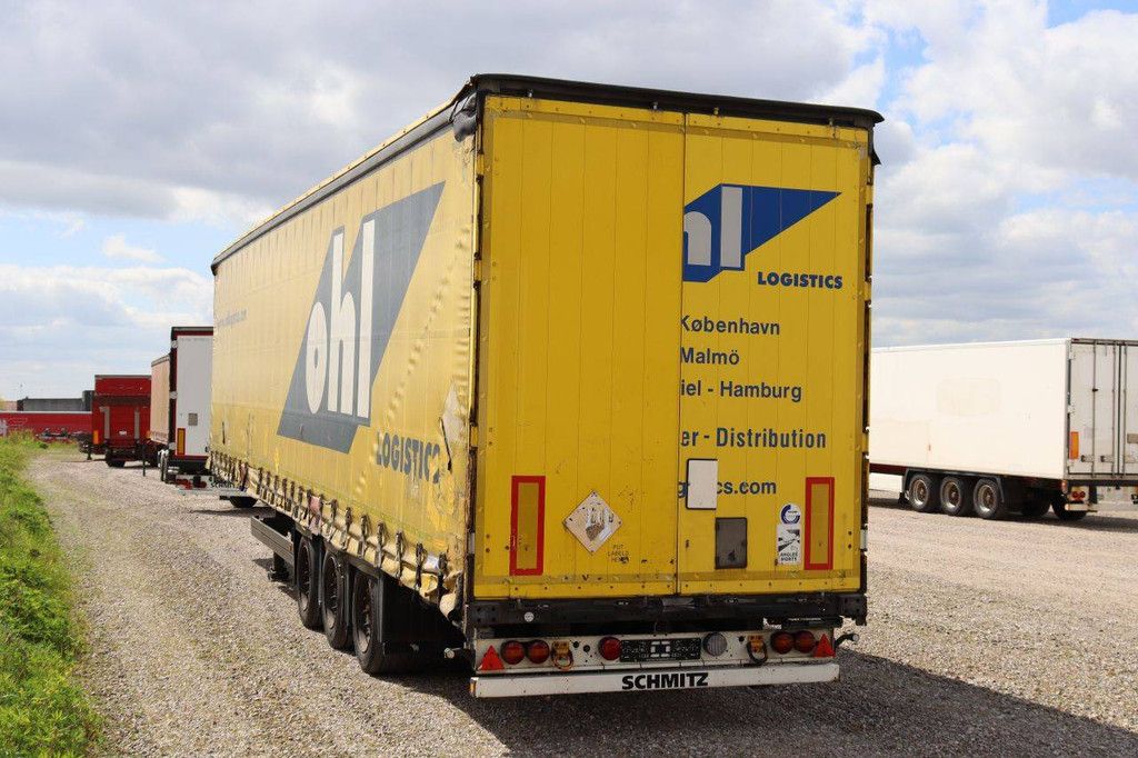 Schmitz Cargobull SCB-S3T 39000kg 2015 Planenauflieger
