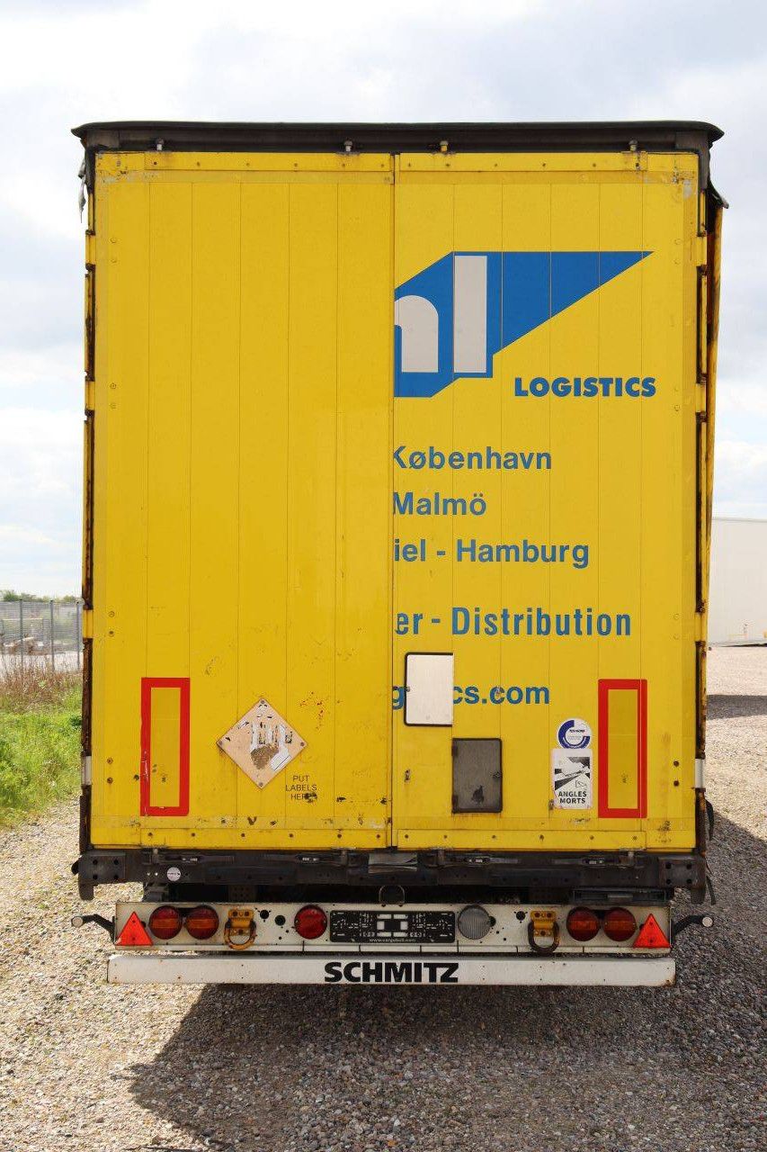 Schmitz Cargobull SCB-S3T 39000kg 2015 Planenauflieger