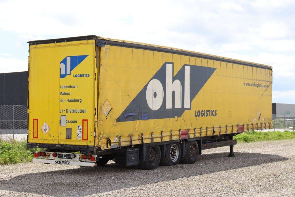 Schmitz Cargobull SCB-S3T 39000kg 2015 Planenauflieger