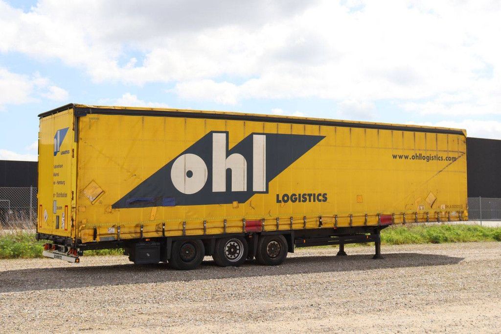 Schmitz Cargobull SCB-S3T 39000kg 2015 Planenauflieger