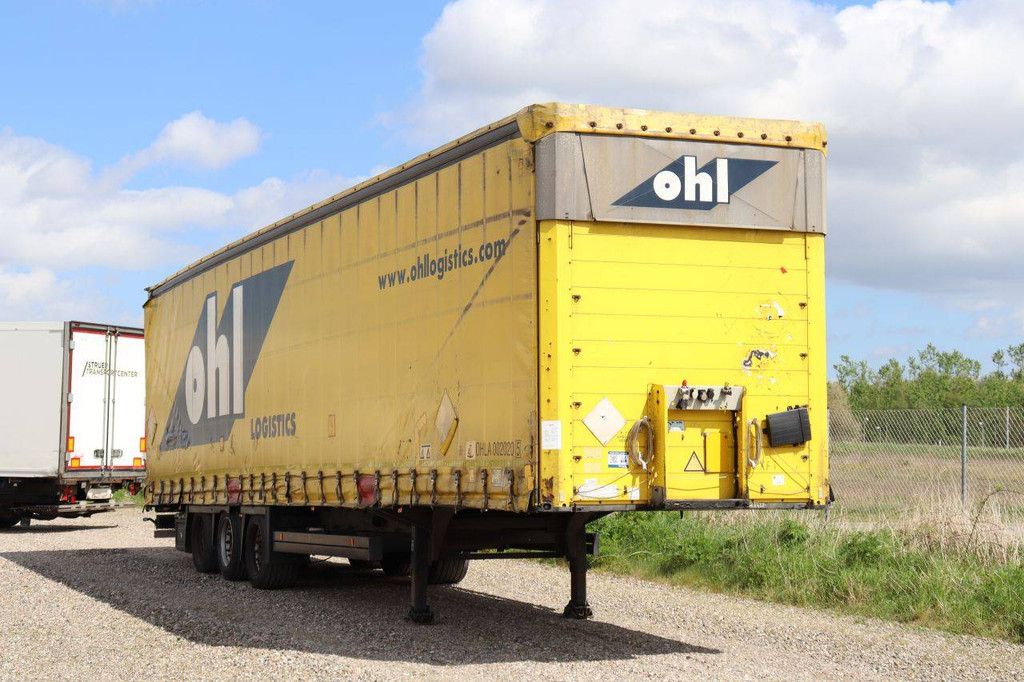 Schmitz Cargobull SCB-S3T 39000kg 2015 Planenauflieger