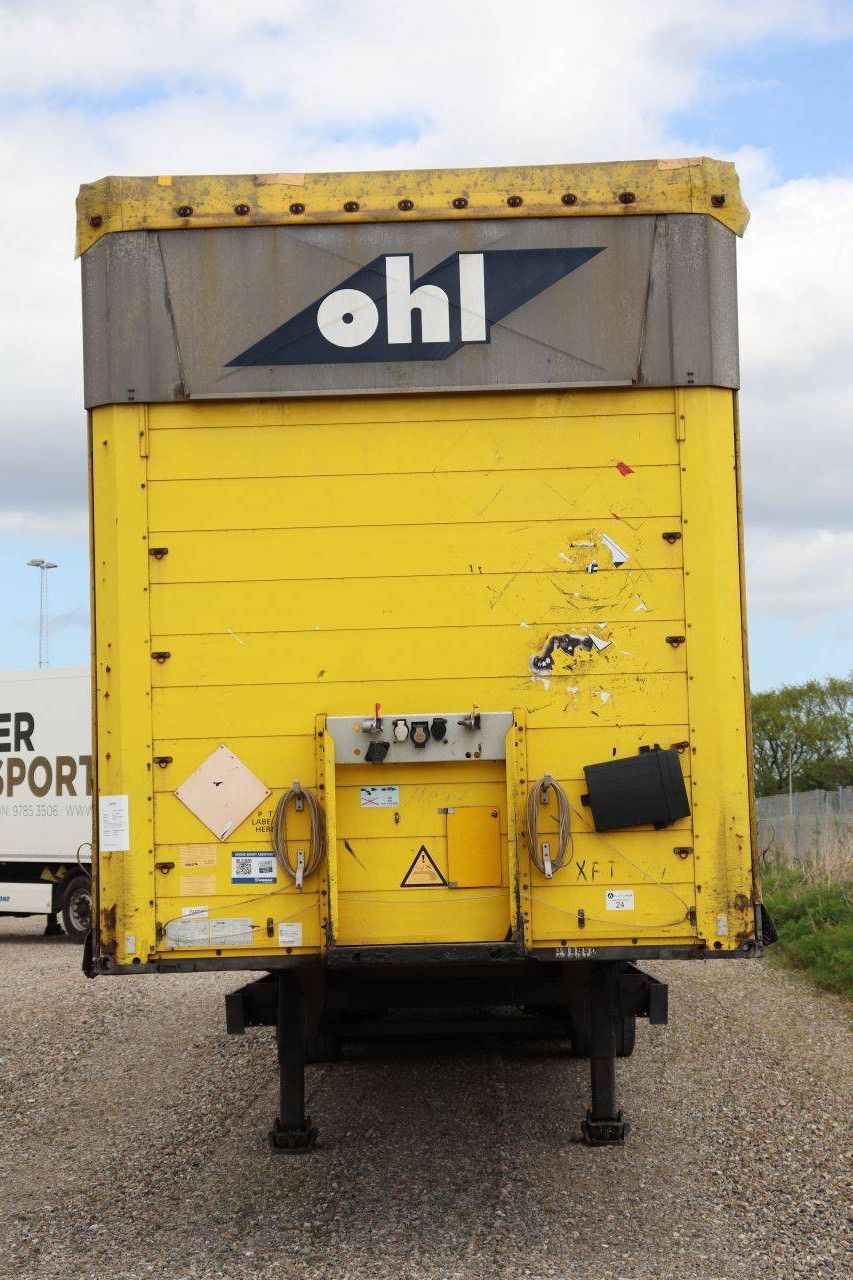 Schmitz Cargobull SCB-S3T 39000kg 2015 Planenauflieger