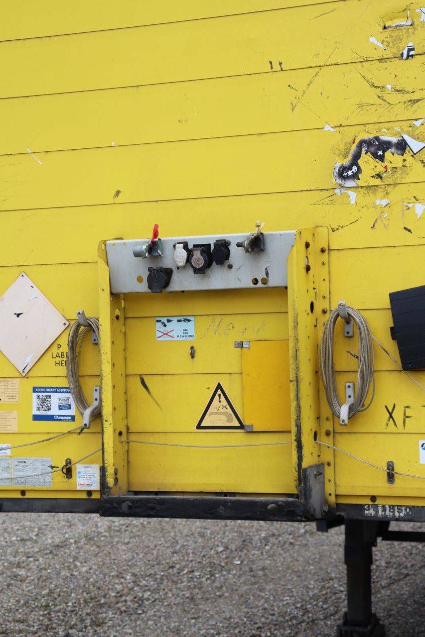 Schmitz Cargobull SCB-S3T 39000kg 2015 Planenauflieger