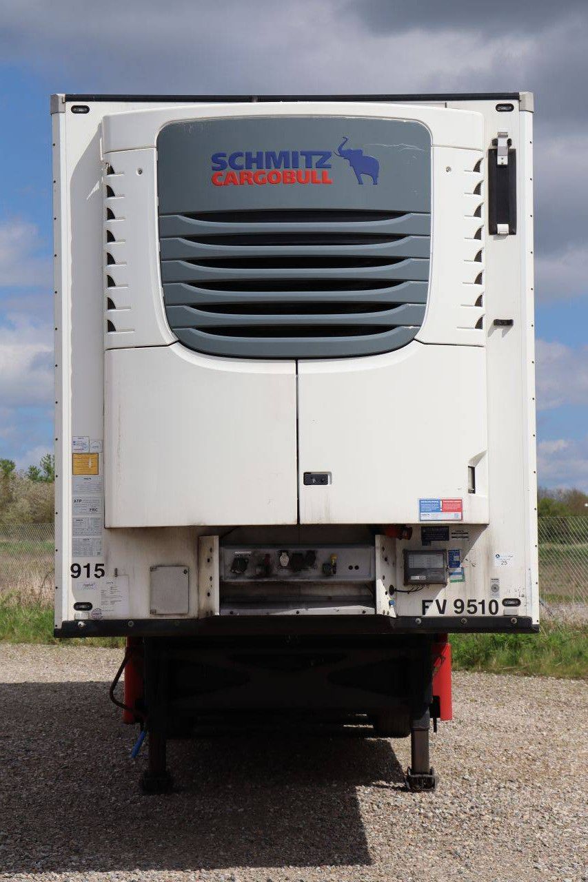 Reefer Semi-trailer Schmitz Cargobull SCB-S3B 42000kg 2019