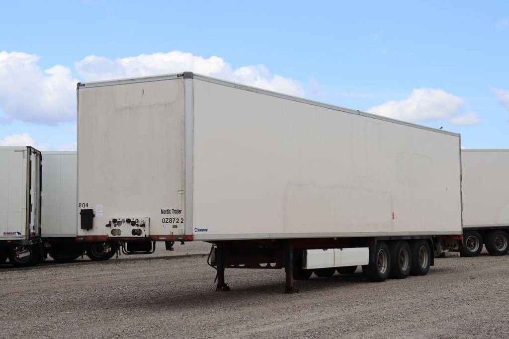 Geschlossener Sattelauflieger Krone SD 39000kg 2009
