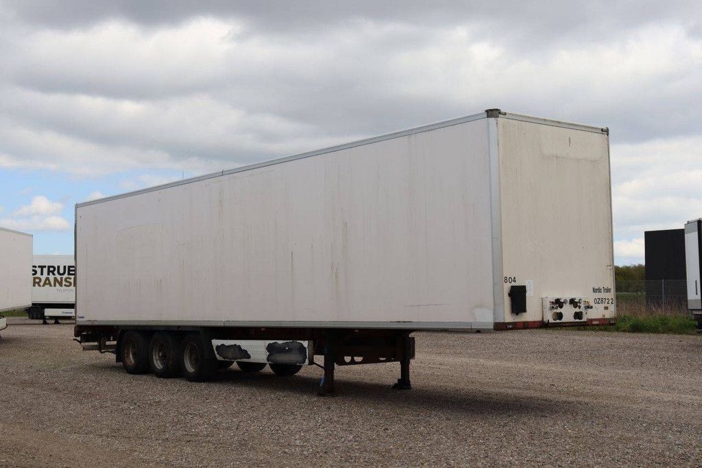 Geschlossener Sattelauflieger Krone SD 39000kg 2009