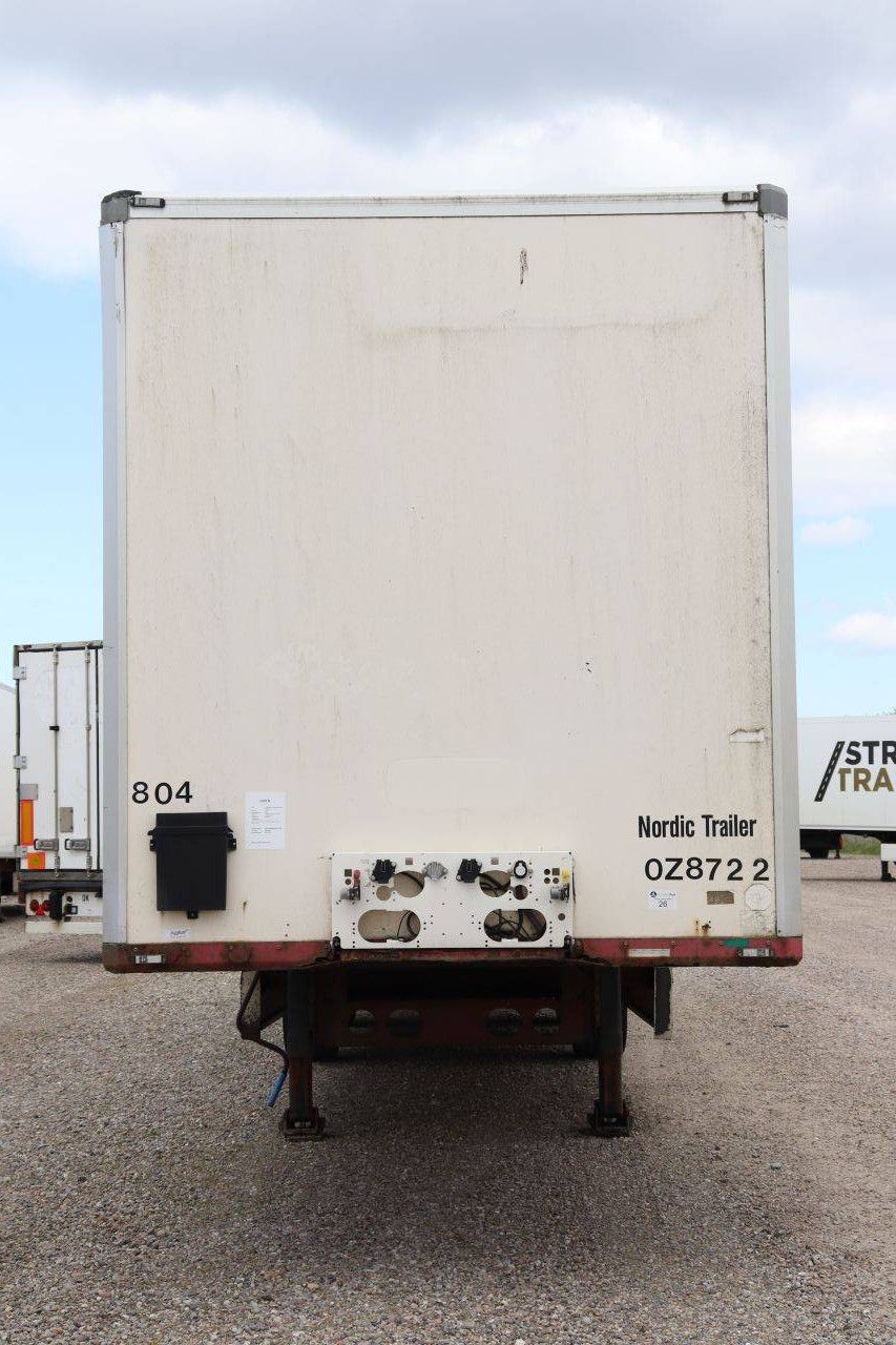 Geschlossener Sattelauflieger Krone SD 39000kg 2009