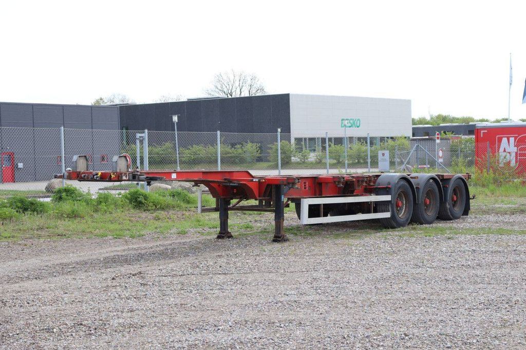 Container chassis HFR 39000kg 2008