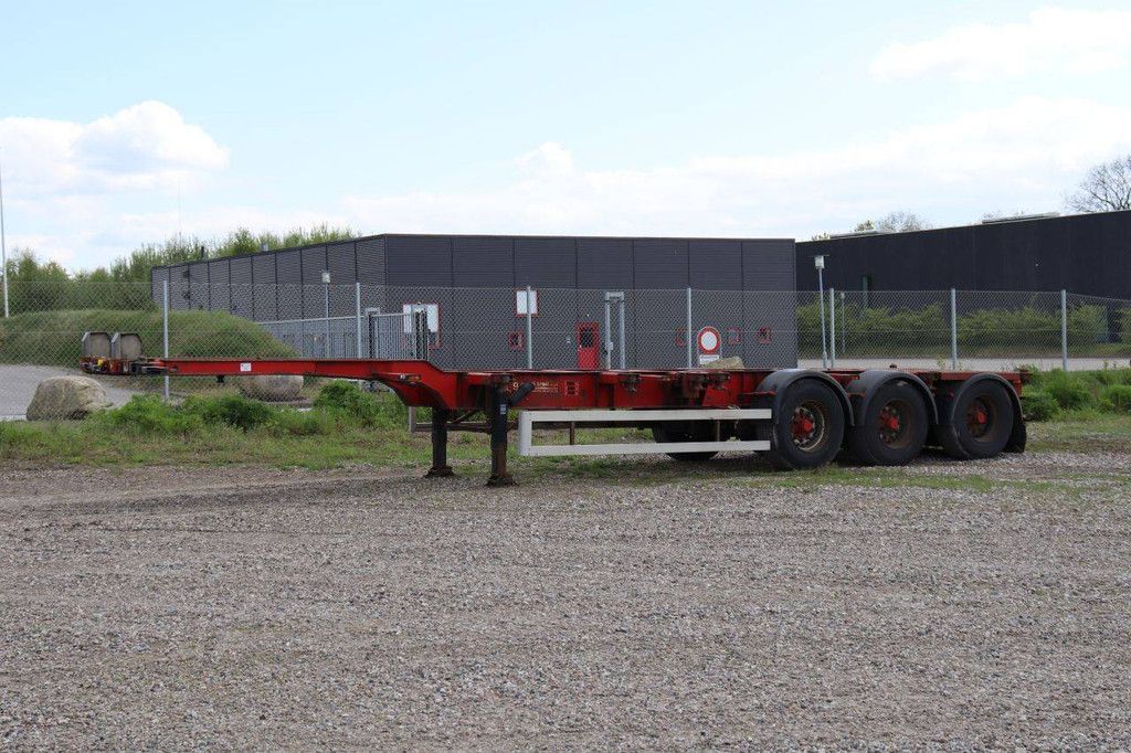 Container chassis HFR 39000kg 2008