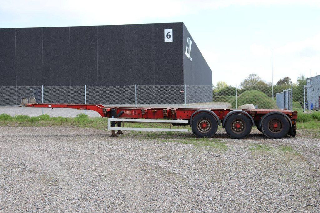 Container chassis HFR 39000kg 2008