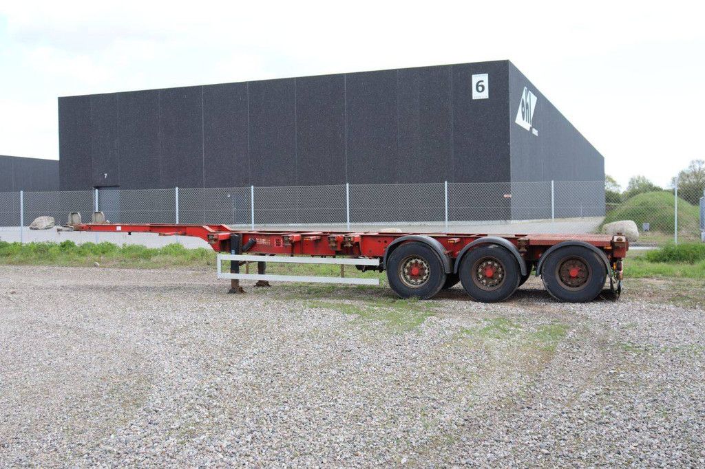 Container chassis HFR 39000kg 2008