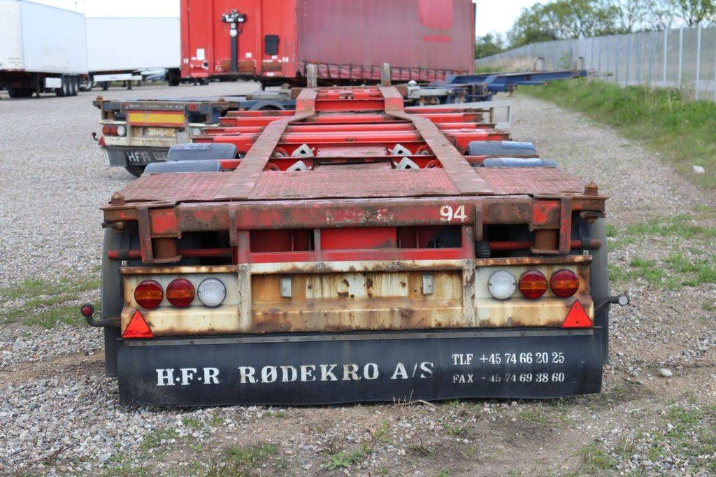 Container chassis HFR 39000kg 2008